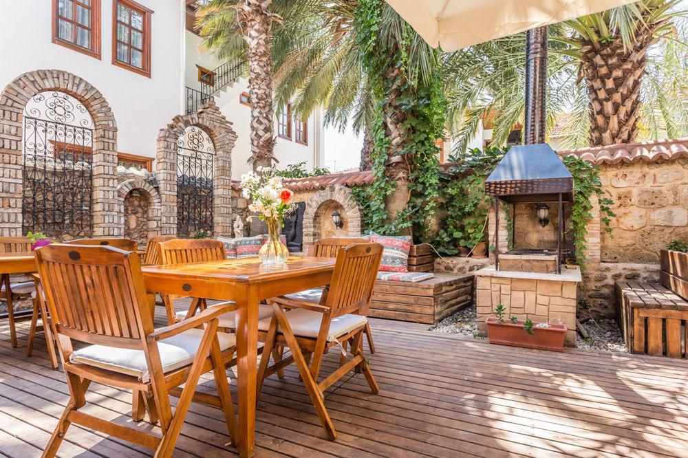 Mavi & Ani Pansiyon Antalya Exterior foto